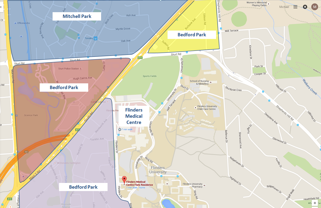 NC00317 (6807) Parking at Flinders Medical Centre